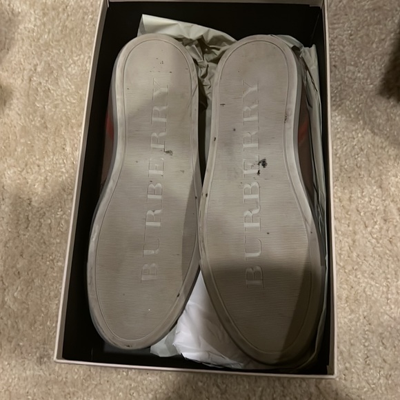 Burberry women sneakers - Picture 3 of 4